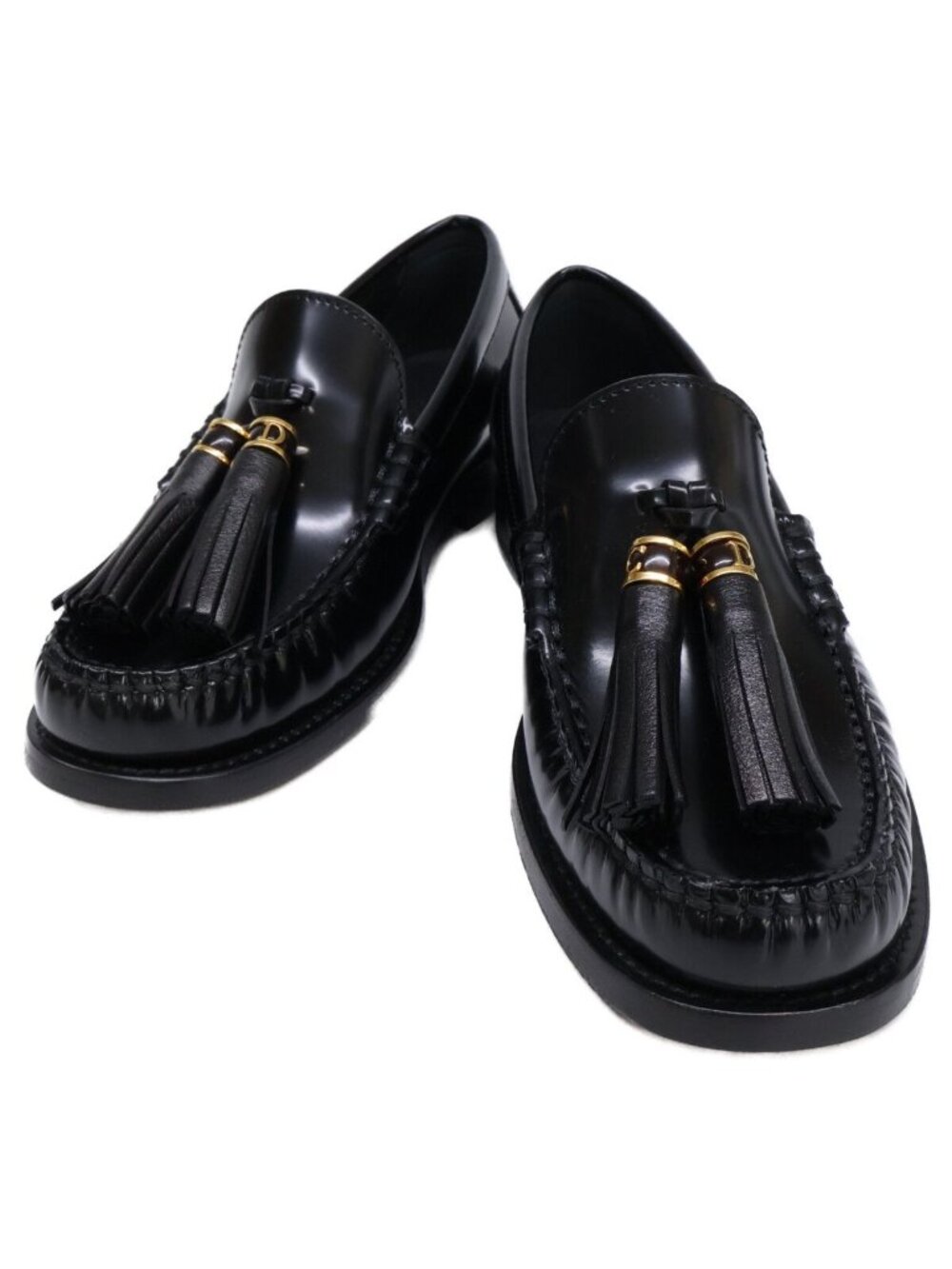 Dior D-academy CD Initial Tassel Loafers